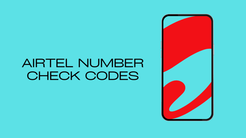 Airtel Number Check Codes