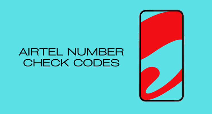 Airtel Number Check Codes