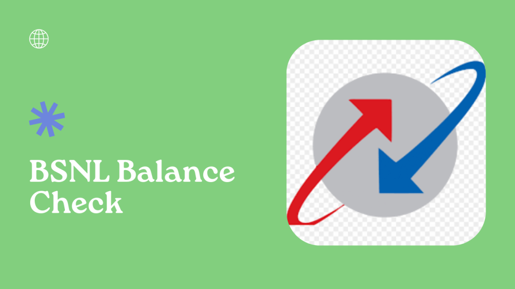 BSNL Balance Check