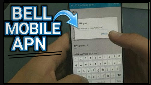 Bell Mobility APN Settings 5G