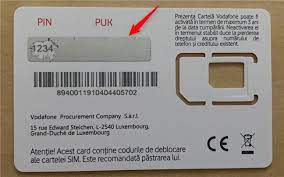 Vi PUK Code Unlock