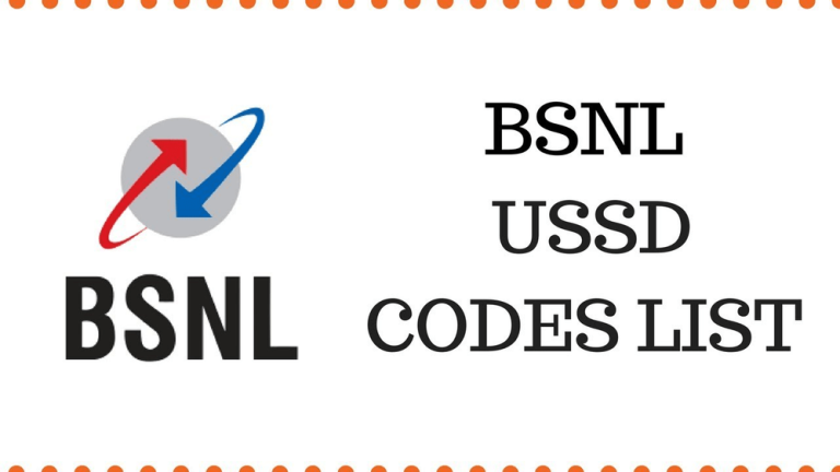 All BSNL USSD Codes: Check Talktime Balance, 4G Data,Offers & Loan