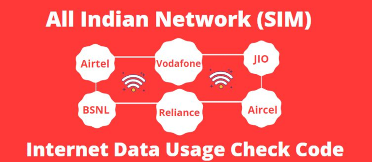 All SIM Data Balance Check Codes & Number List (Jio, Airtel, BSNL & Vi) 2022