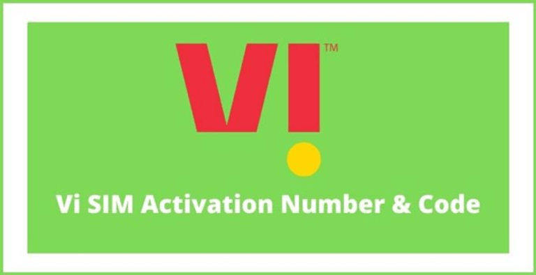How to Activate Vi SIM Card 2022