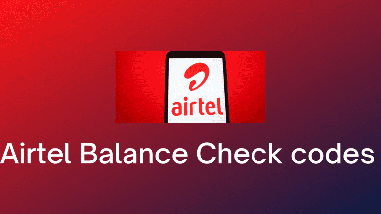 Airtel Balance Check Codes 2023 Check Airtel Ka Balance Check Number