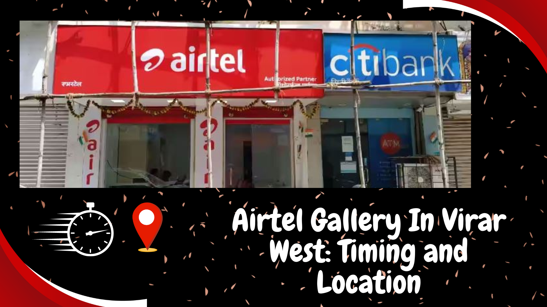airtel gallery in virar west