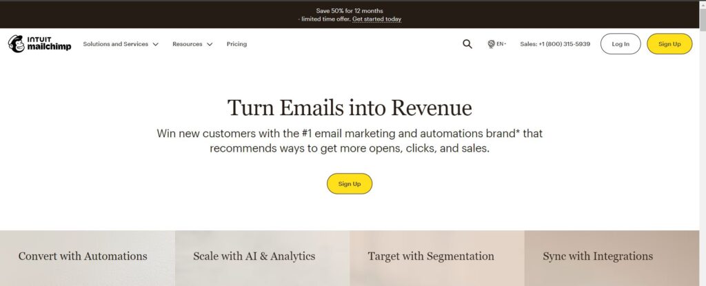 Mailchimp

Benefits of Using Mailchimp