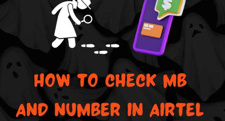 How to Check MB and Number in Airtel