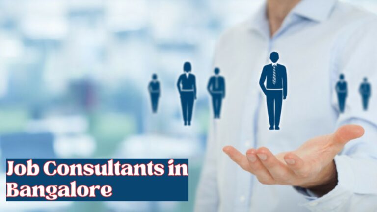 Navigating the Job Market: Tips to Find Top Job Consultants in Bangalore