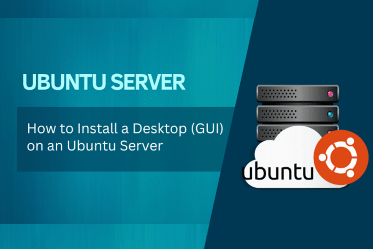 Install a Desktop (GUI) on an Ubuntu Server