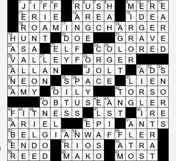 Success For a Fisherman or Wide Receiver: NYT Crossword Answer
