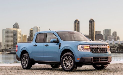 First Impressions Test Driving The 2024 Ford Maverick