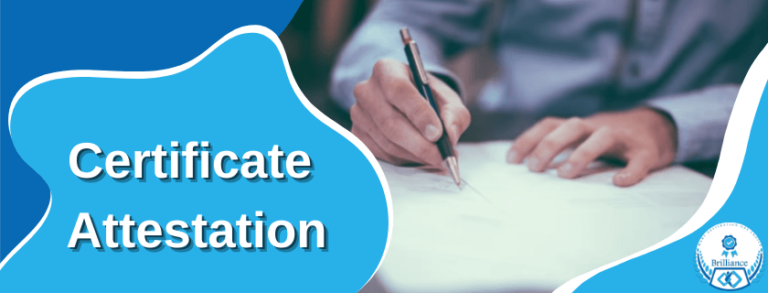 What is main Role of Attestation Services in India