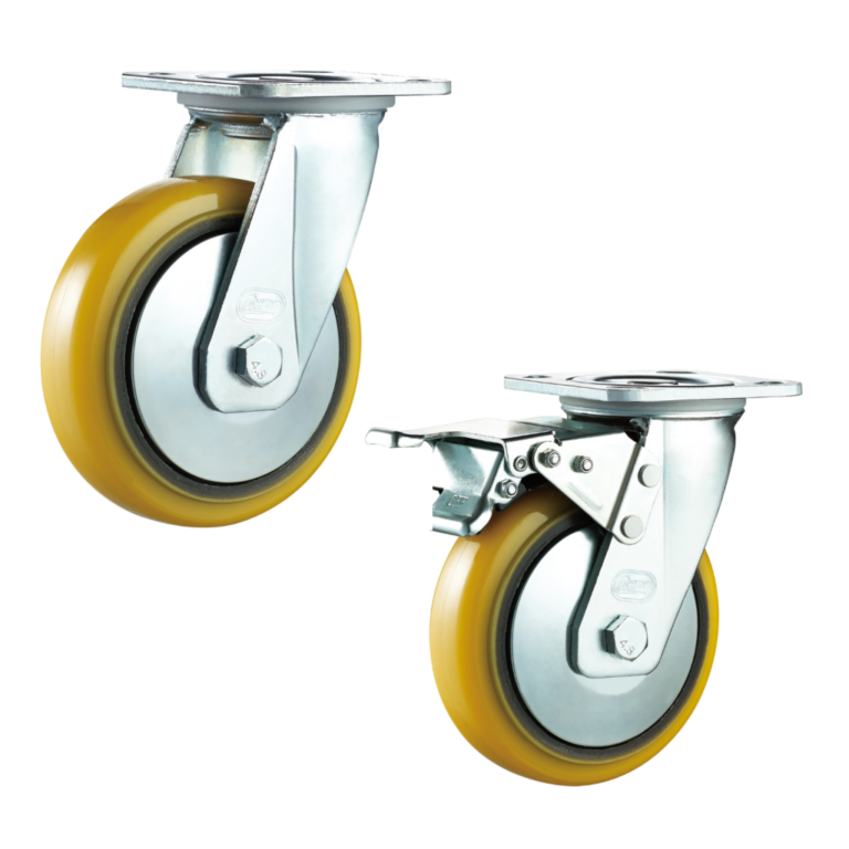 Swivel Caster Wheels: Revolutionizing Material Handling with 360-Degree Mobility
