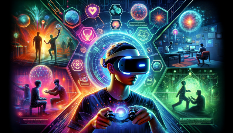 Gaming Innovations: Navigating the Frontiers of Virtual Reality and Artificial Intelligence