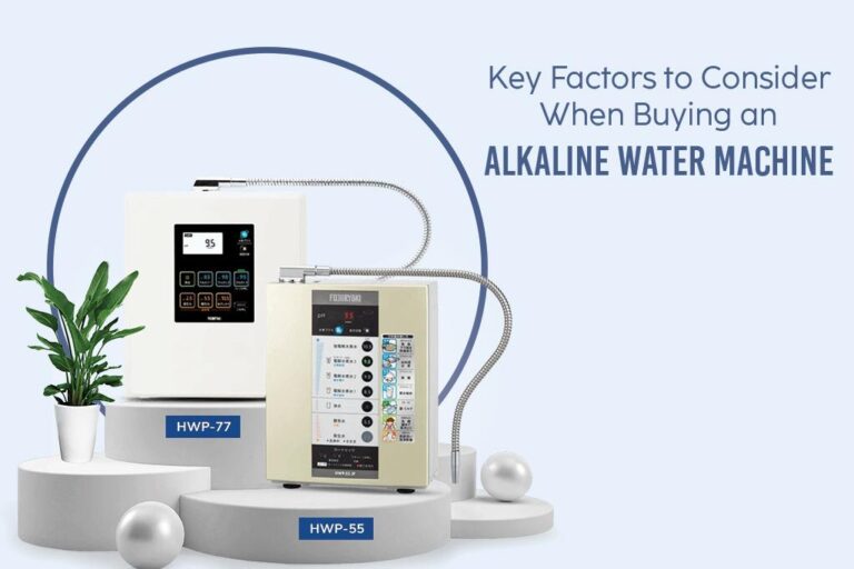 Key Factors to Consider When Buying an Alkaline Water Machine