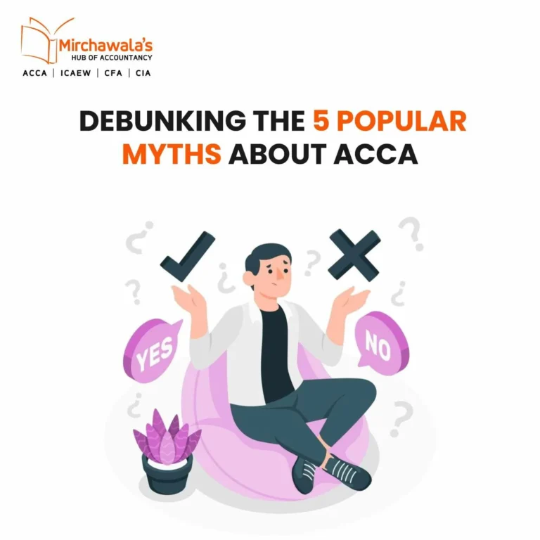 Debunking The 5 Popular Myths About ACCA