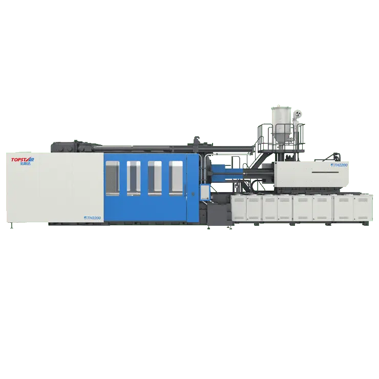 Large injection molding machine for High-Pressure Applications