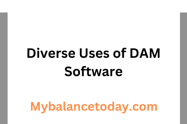 Diverse Uses of DAM Software