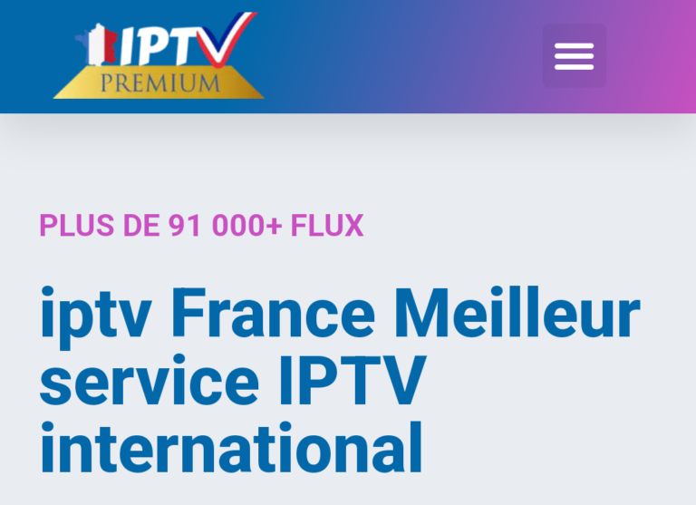 IPTV-France.store: Elevating Home Entertainment with Versatile IPTV Solutions