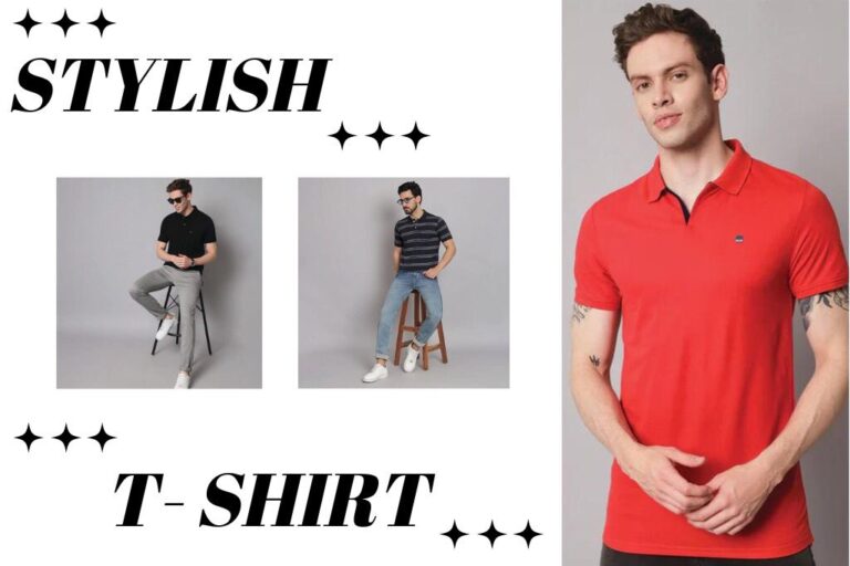 The Most Demanding Types Of Men’s T-Shirts In The Summers
