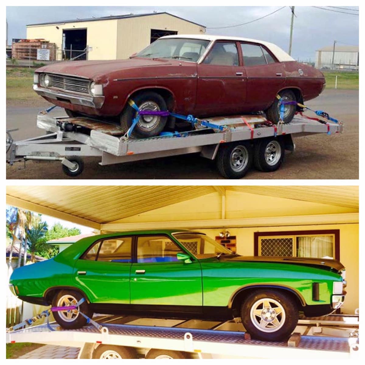 Reviving Old Cars