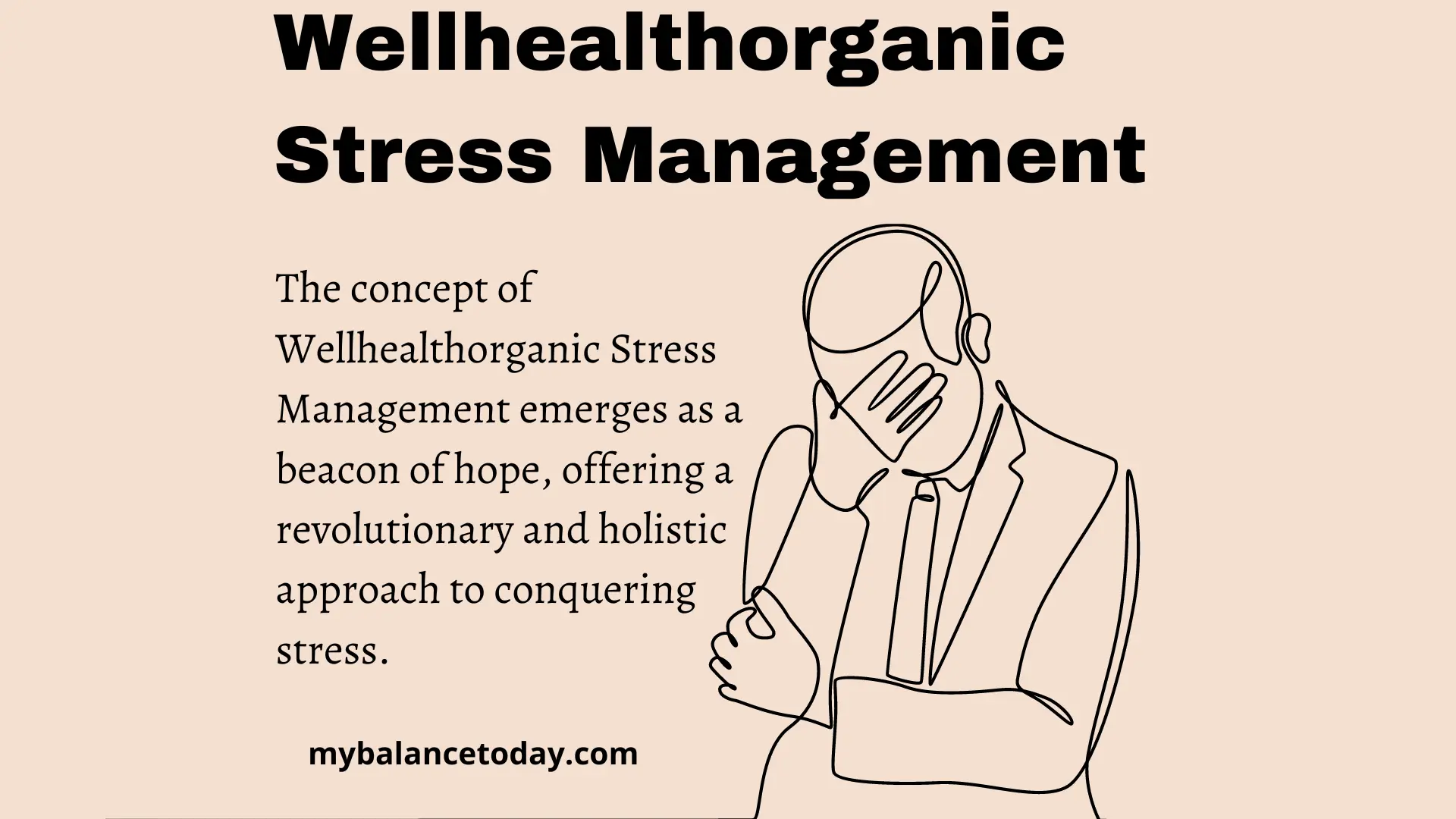 Wellhealthorganic Stress Management: Journey to Wellness