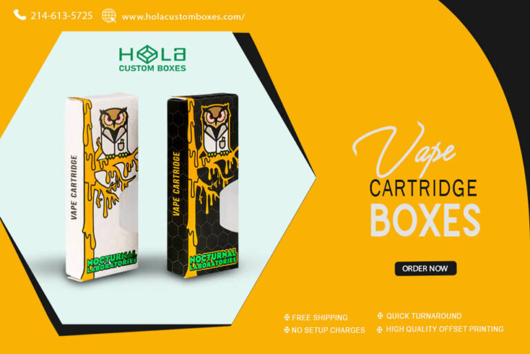 How Custom Printed Vape Packaging Boxes Can Help Establish Trust With Customers