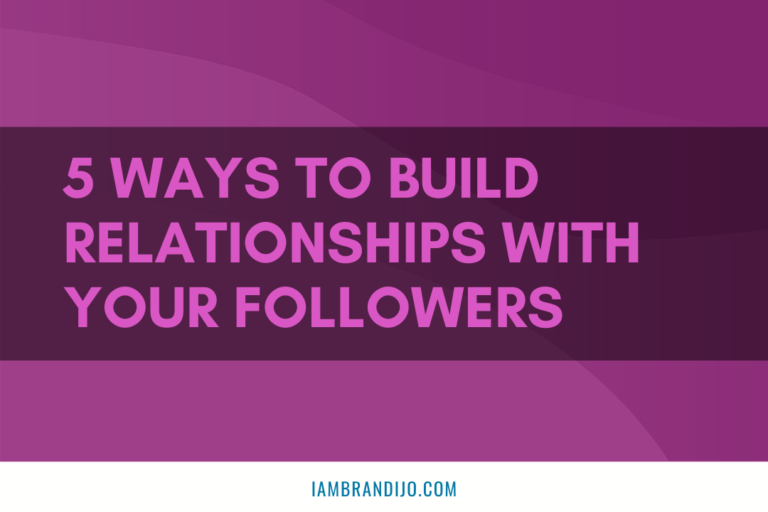 Influencer Marketing: Building Relationships with Your Followers