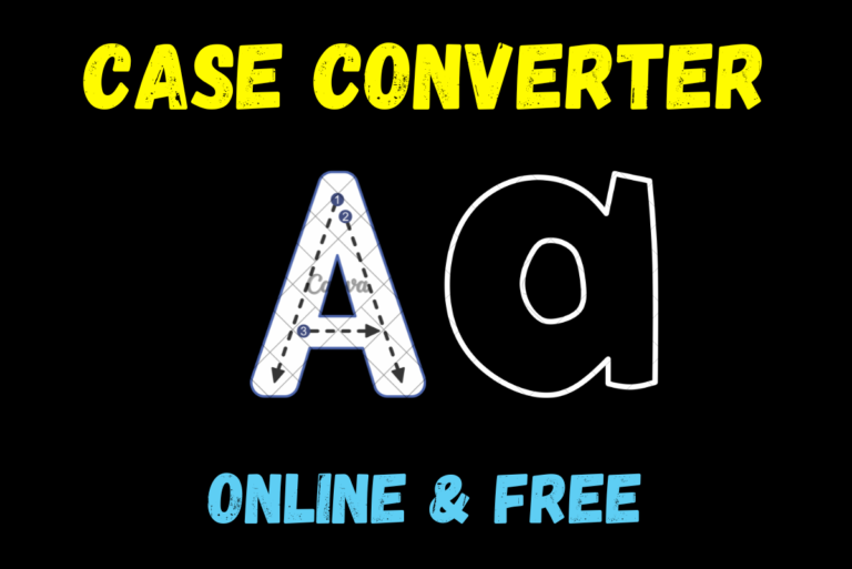 Convert Case: The Best Case Converter Online Tool 2024