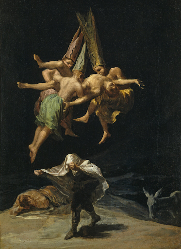 Delving into the Dream: Exploring Goya’s ‘Witches in the Air