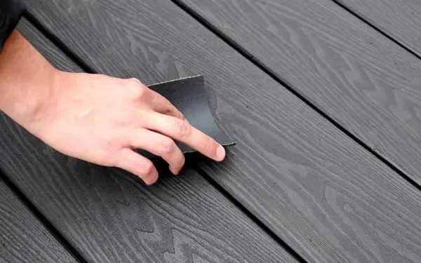 How scratch-resistant is composite decking