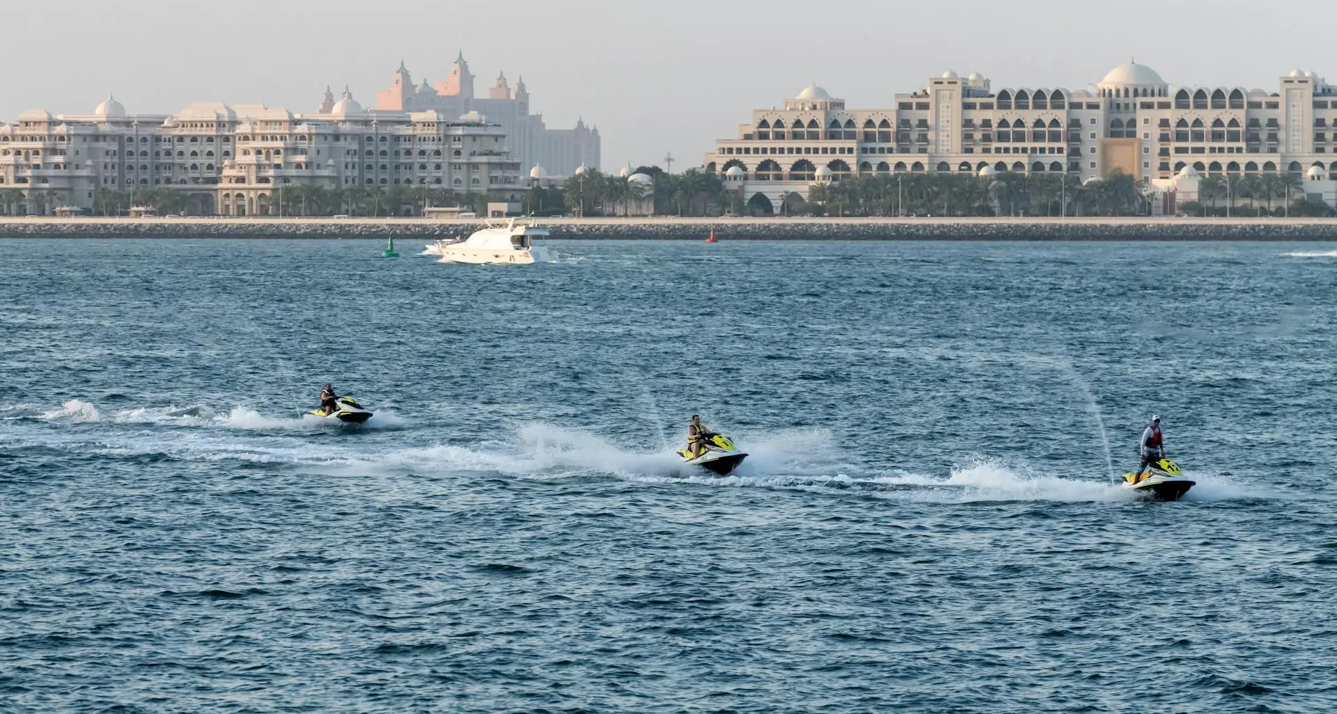 Speed and Excitement Dubai Jet Skiing Experiences