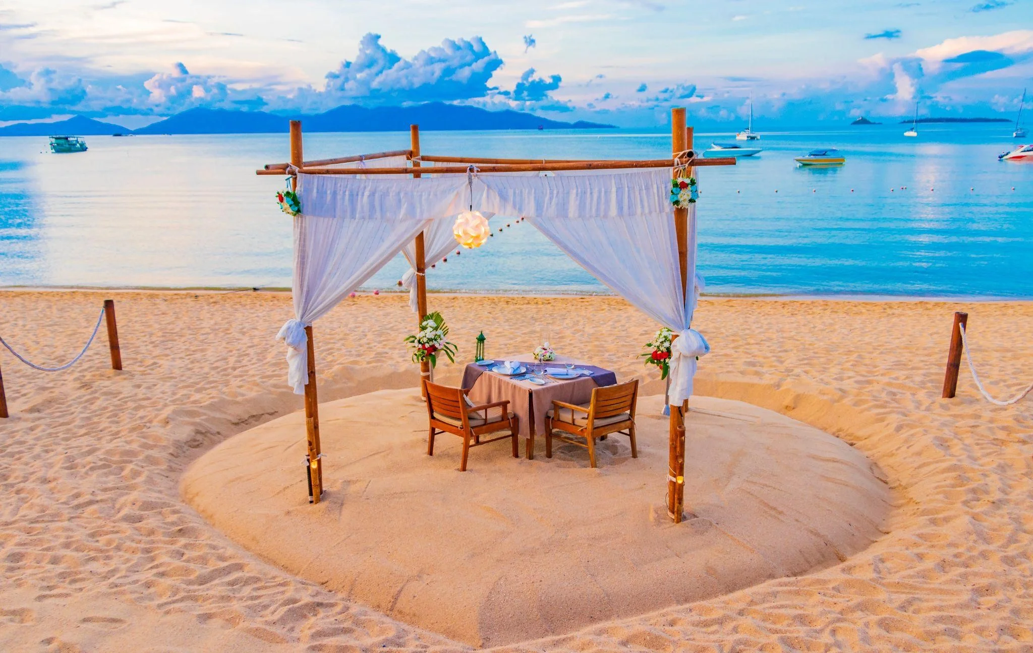 Tropical Tranquility A Honeymooner's Paradise in Koh Samui