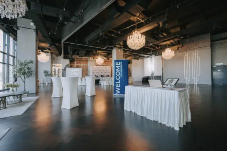 What Is Needed for a Corporate Event Setup?