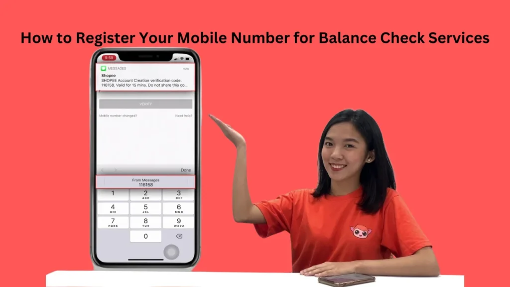 bandhan bank balance check number How to Register Your Mobile Number for Balance Check Services