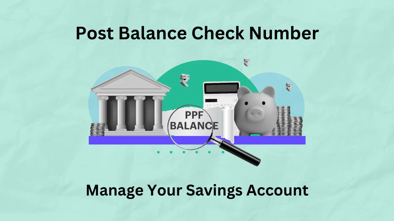 post balance check number