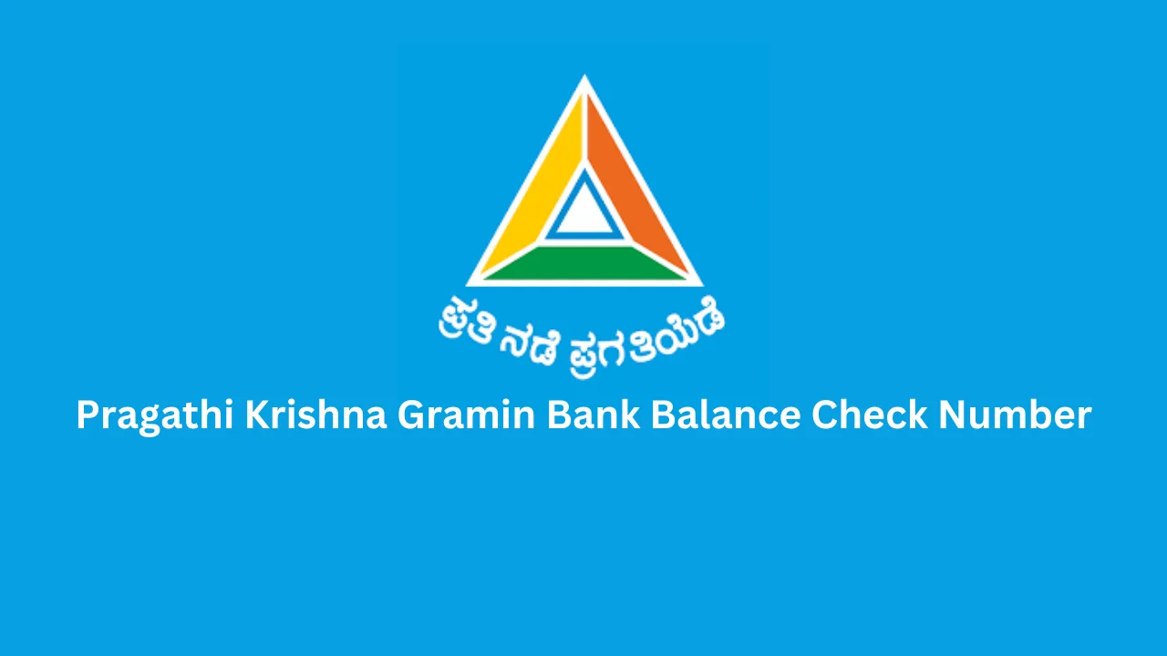 pragathi krishna gramin bank balance check number