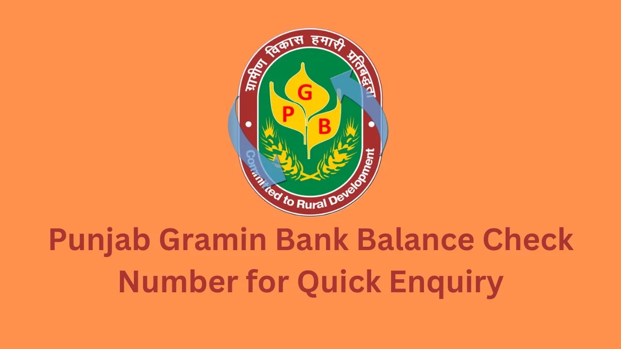 punjab gramin bank balance check number