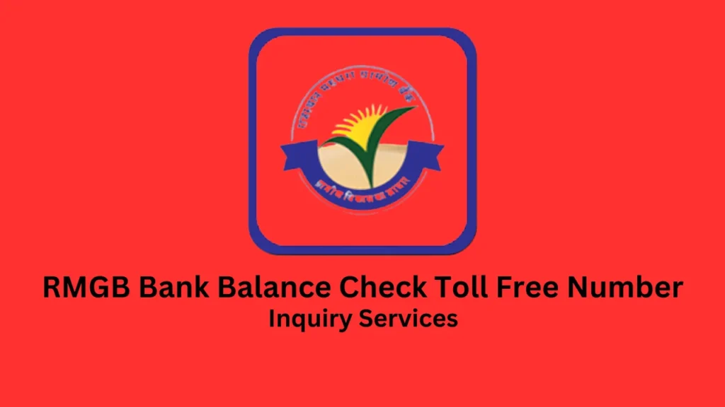 rmgb bank balance check toll free number