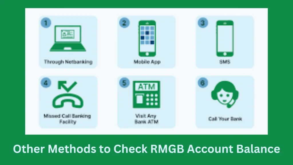 rmgb bank balance check toll free number Other Methods to Check RMGB Account Balance