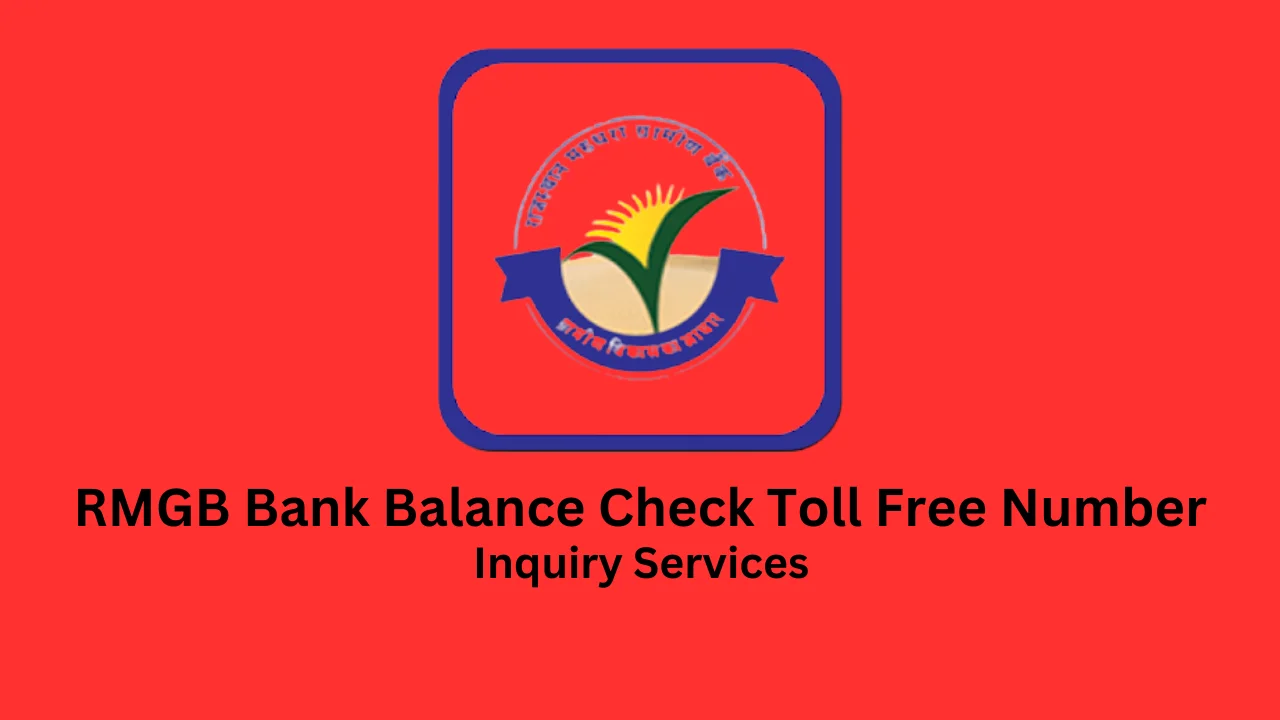 rmgb bank balance check toll free number