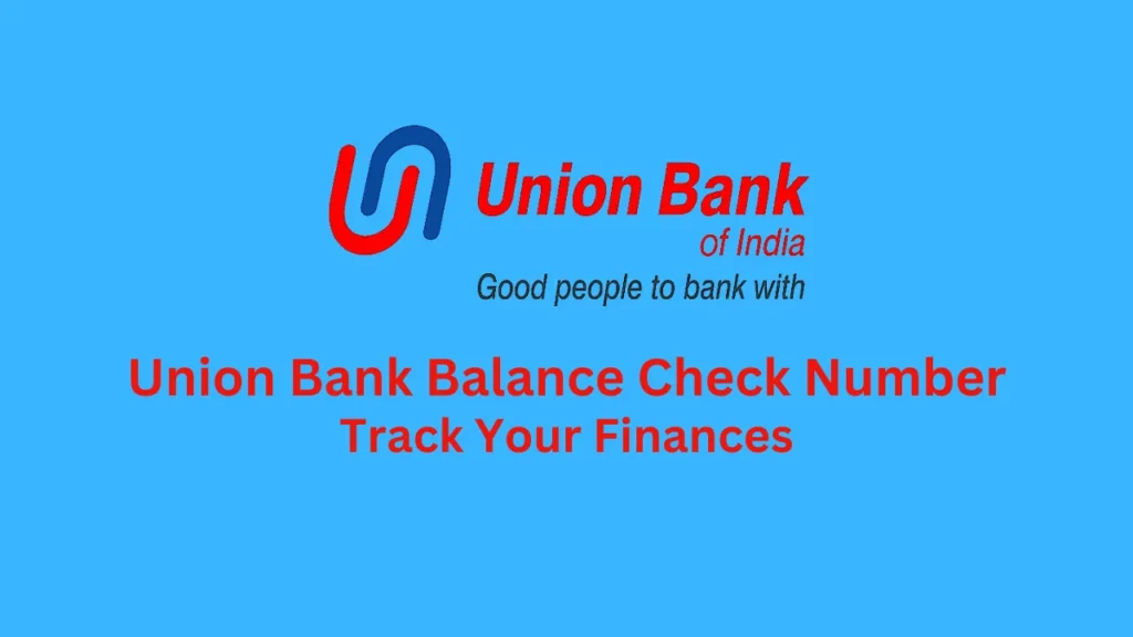 union bank balance check number