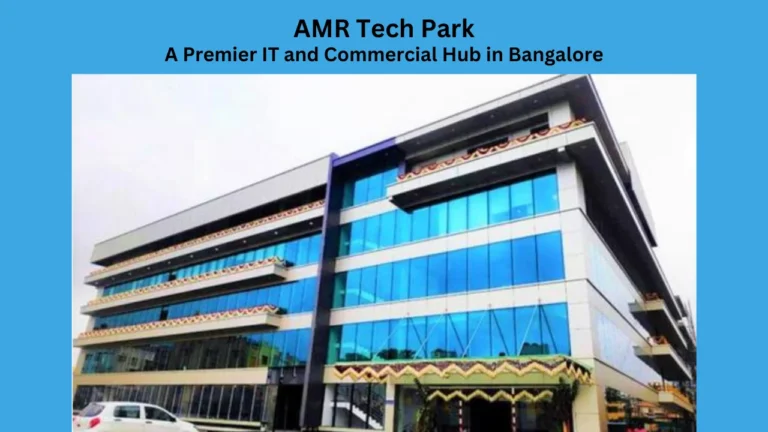 amr tech park