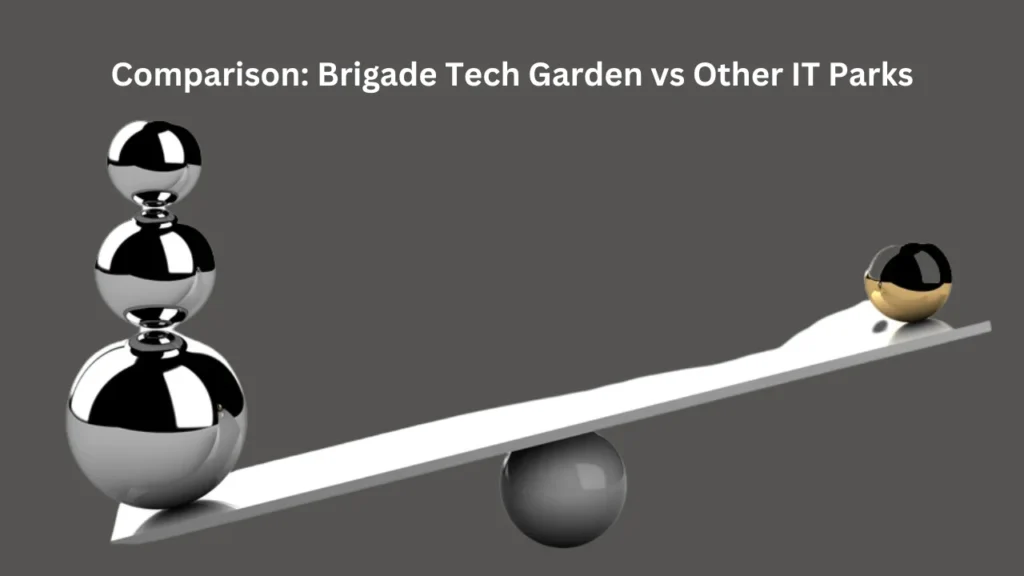 brigade tech garden Comparison Brigade Tech Garden vs Other IT Parks