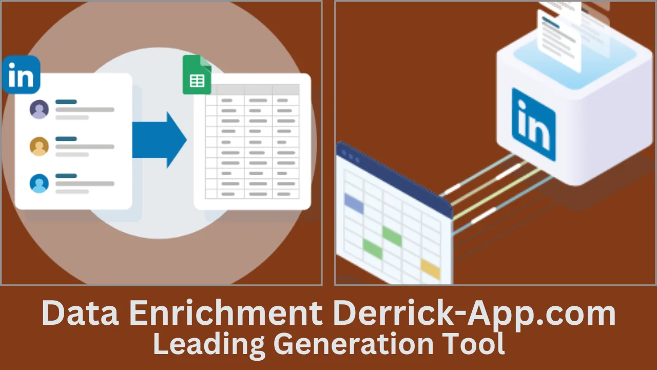 data enrichment derrick-app.com