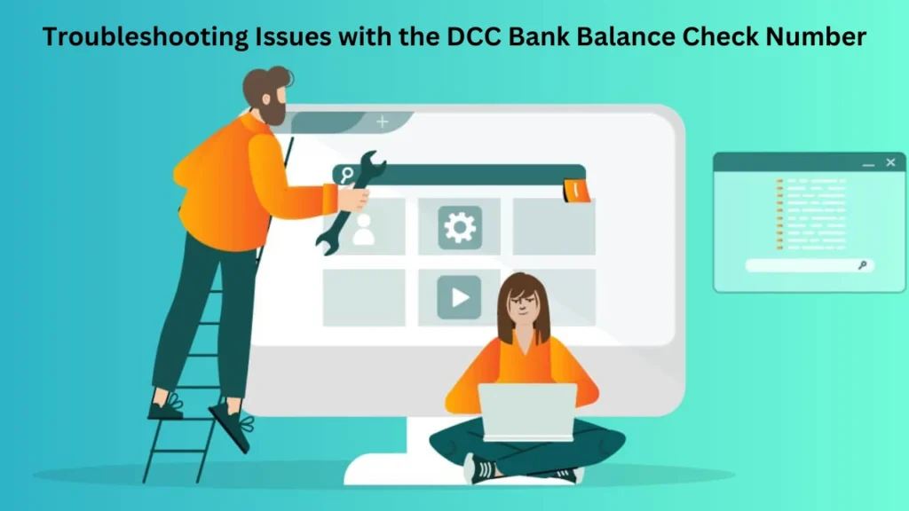 dcc bank balance check number Troubleshooting Issues with the DCC Bank Balance Check Number