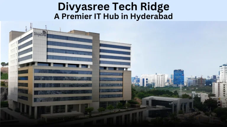 divyasree tech ridge