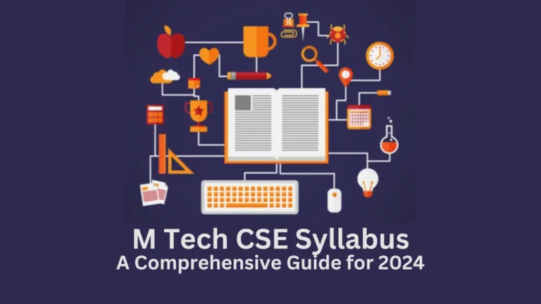 m tech cse syllabus