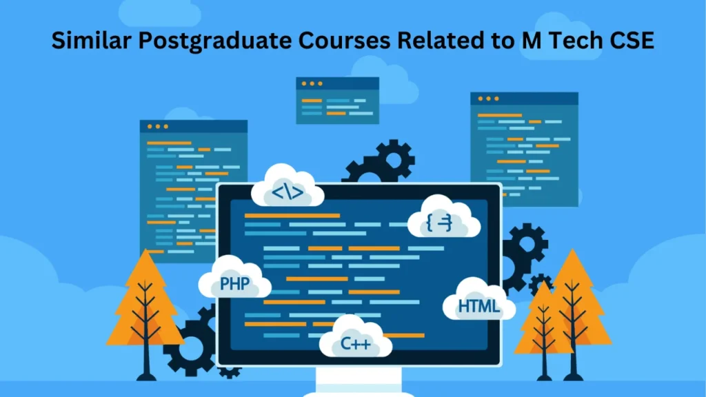 m tech cse syllabus Similar Postgraduate Courses Related to M Tech CSE